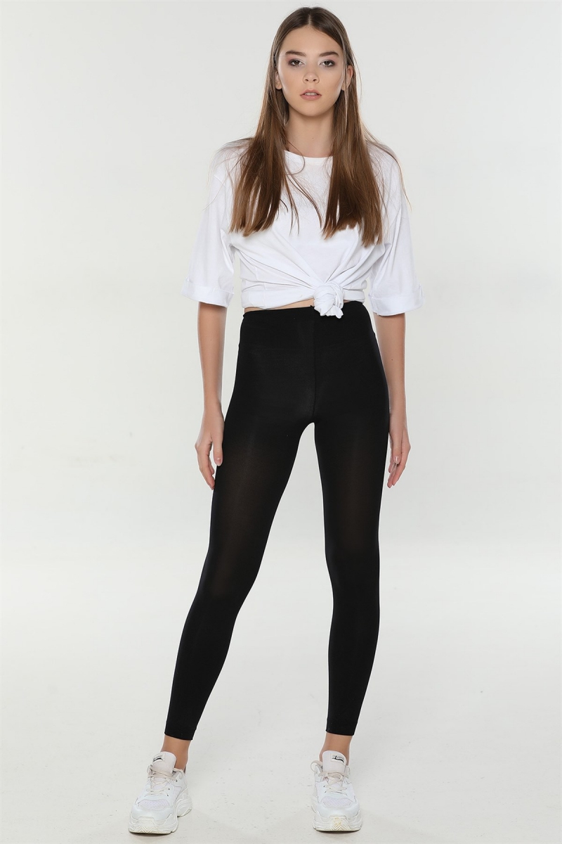 Micro 80 DEN legging ZWART